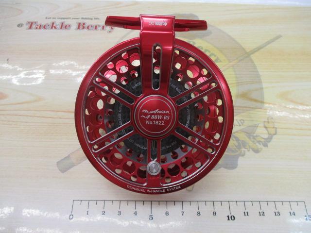 黒鯛師 THEアスリートヘチ 88W-RS レッド/シルバー