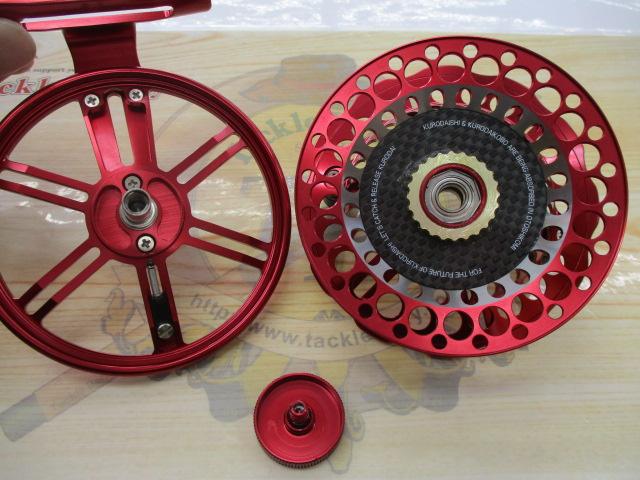 黒鯛師 THEアスリートヘチ 88W-RS レッド/シルバー