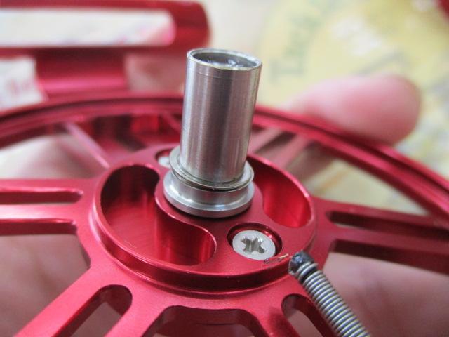 黒鯛師 THEアスリートヘチ 88W-RS レッド/シルバー