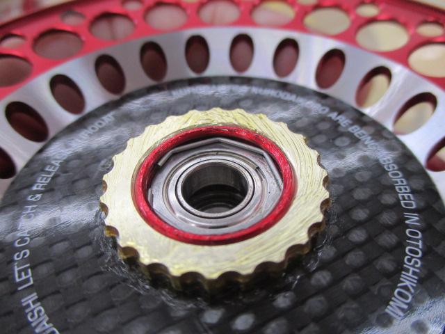 黒鯛師 THEアスリートヘチ 88W-RS レッド/シルバー