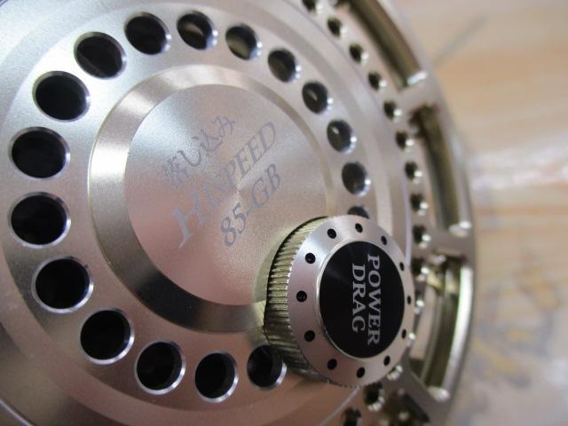 ブラッキー THEアスリート落し込み ハイスピード 85-GB ゴールド/ブラック