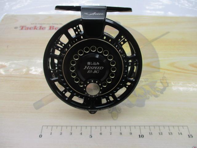 ブラッキー THEアスリート落し込み ハイスピード 85-BG ブラック/ゴールド