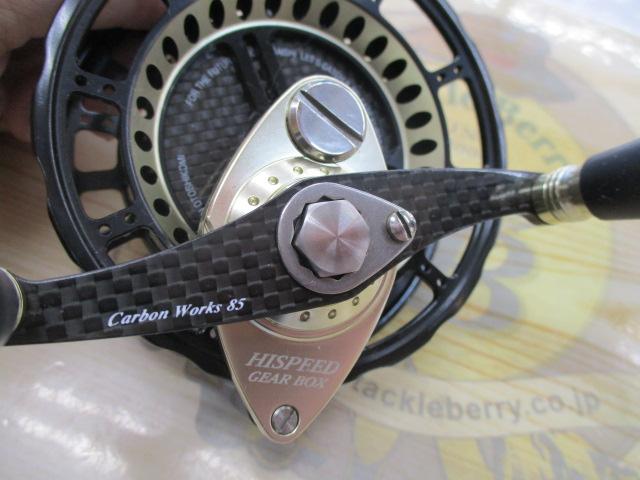 ブラッキー THEアスリート落し込み ハイスピード 85-BG ブラック/ゴールド