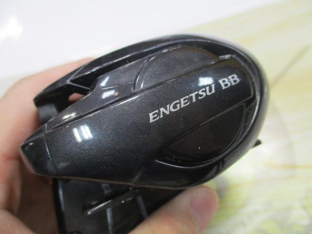新品未使用 22シマノENGETSU BB 100HGリール シマノ シマノ 17 炎月BB（えんげつBB） 100HG（右