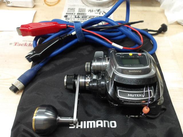 送料無料　シマノ　フォースマスター　１０００ＭＫ　ＨＤ　中古 シマノ電動リール 11フォースマスター1000MK(HD) シマノ 電動リール 11