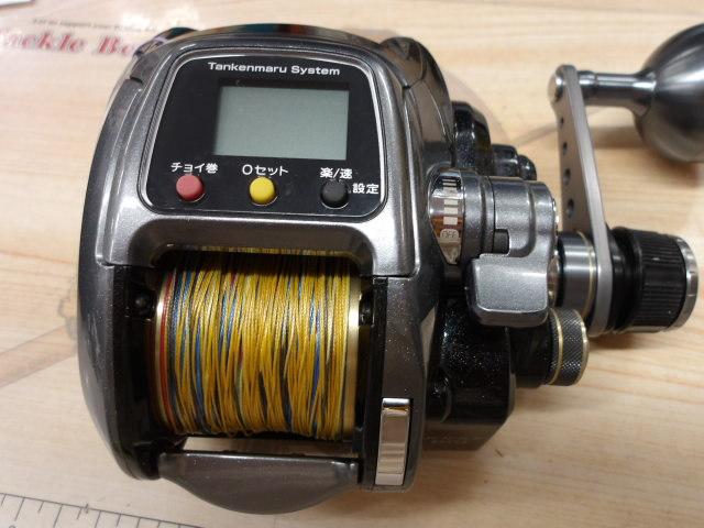 フォースマスター1000mk シマノ 電動リール フォースマスター1000MK : つり具の銭屋 - 通販