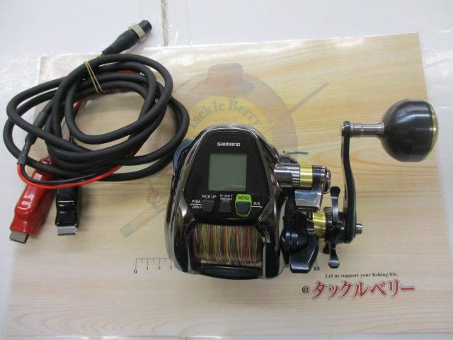 【新品未使用】SHIMANO シマノ 16 ビーストマスター 3000XP 中古】 シマノ 16 ビーストマスター 3000XP /F113Mの通販 by