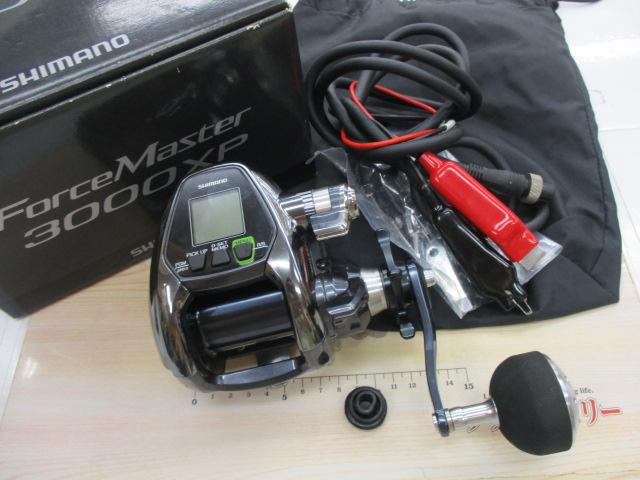 17フォースマスター 3000XP｜＠ベリーネット 日本最大新品中古釣具WEB