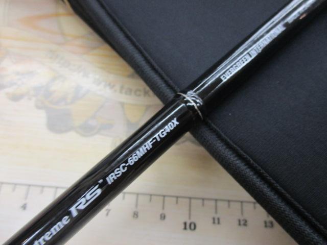 カレイドインスピラーレRS IRSC-66MHF-TG40X ブラックレイブンエクストリームRS