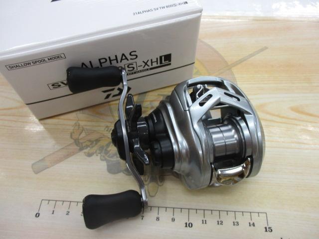 アルファス SV TW 800S-XHL｜＠ベリーネット 日本最大新品中古釣具WEB