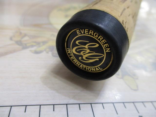 EVERGREEN INSPIRE バスロッド　ICSS-64L-TG 美品 EVERGREEN INSPIRE バスロッド ICSS-64L-TG 美品 エバーグリーン
