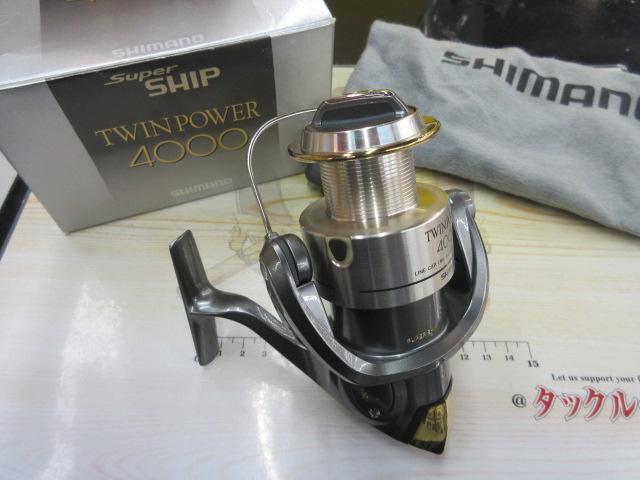 シマノ 98ツインパワー 4000 送料込み 98ツインパワー 4000｜＠ベリーネット 日本最大新品中古釣具WEBショップ