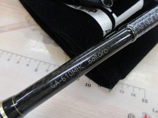 グラディエーターアンチ　バルトロ レイドジャパン グラディエーター アンチ GA-610MHC バルトロ バス