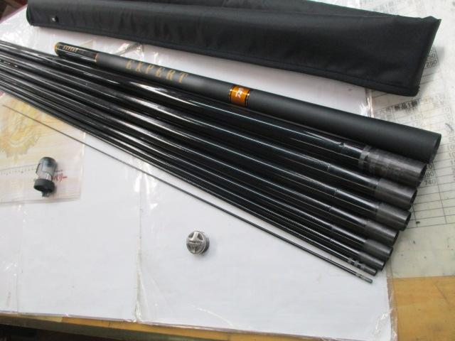 ダイワ本流竿　エキスパートP-1 90M DAIWA（釣り） ダイワ エキスパート 碧羅 中継 超硬 80M / へ