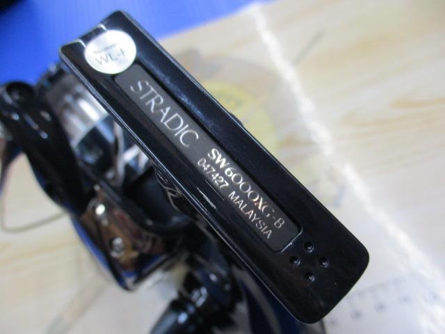 24ストラディックsw 6000xg 美品 シマノ 24 ストラディック SW 6000XG (2024年モデル) スピニングリール