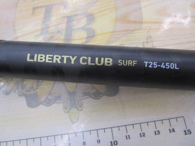 リバティクラブサーフT 25-450L・K