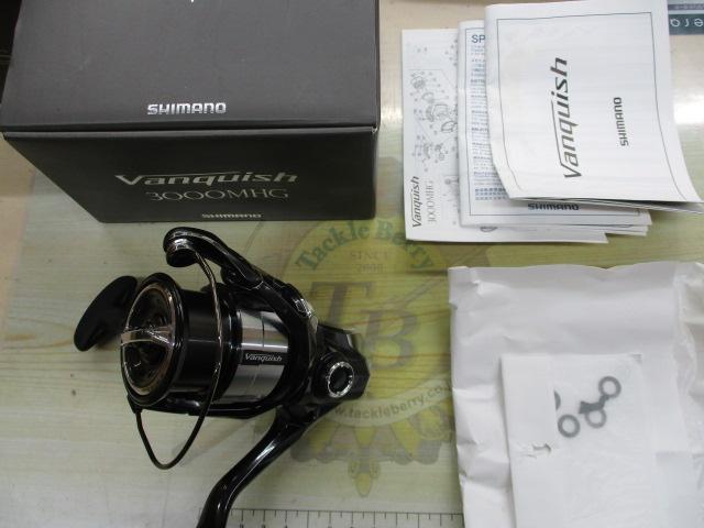 23ヴァンキッシュ 3000MHG｜＠ベリーネット 日本最大新品中古釣具WEB