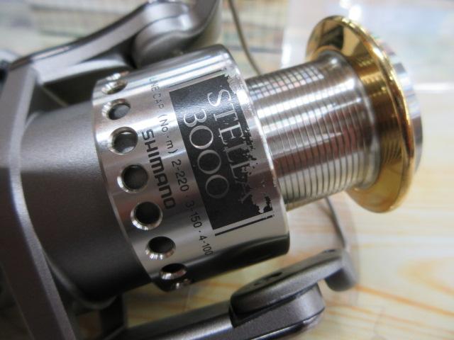 未使用品】シマノ 95ステラ 3000 ※デットストック商品 シマノ 95ステラ