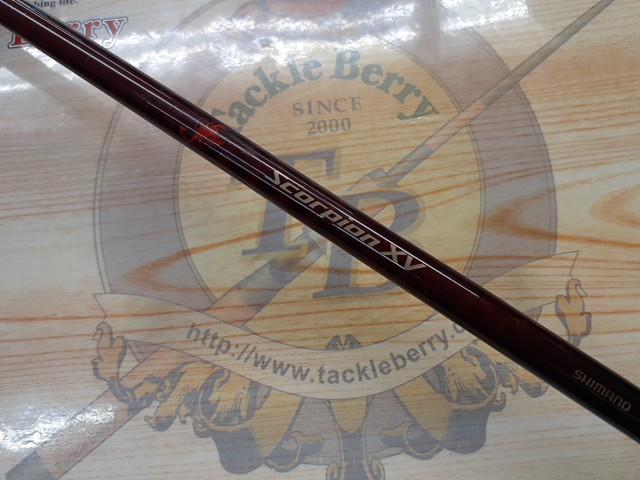 スコーピオンXV 1651F-2｜＠ベリーネット 日本最大新品中古釣具WEBショップ