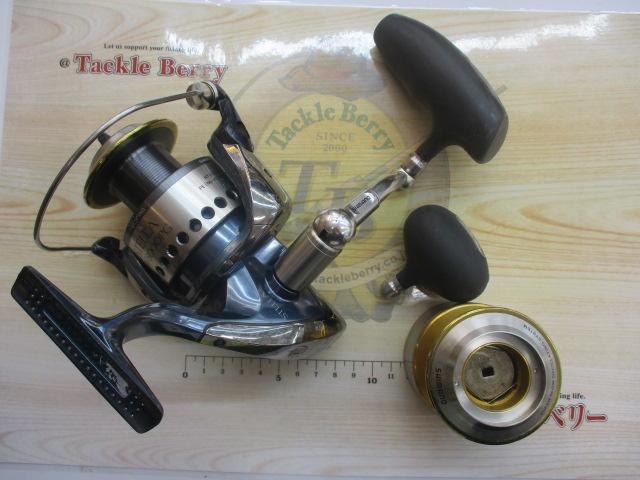 01 ステラ SW 8000PG 替えスプール付き オーバーホール依頼 01ステラSW 8000PG | リールカスタム・ラボ