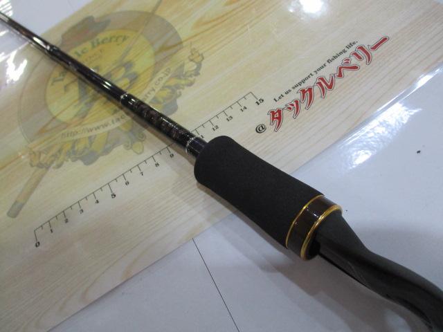 ハートランド HL-Z 621MLRB-TI 美品ダイワ ハートランド Z HL-Z 621MLRB-ti