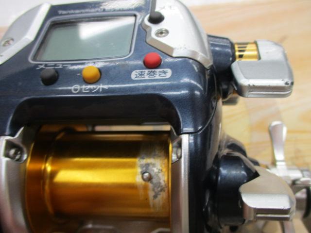 【美品】シマノSHIMANO 07電動丸 3000ビーストマスター シマノ(SHIMANO) 電動丸3000ビーストマスター MUTEKI(電動リール) 10