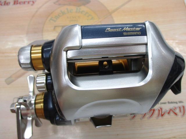 【美品】シマノSHIMANO 07電動丸 3000ビーストマスター 07電動丸 3000ビーストマスター｜＠ベリーネット 日本最大新品