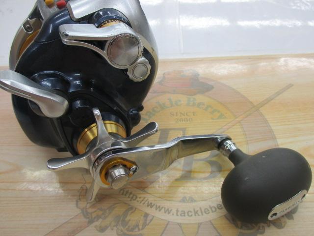 【美品】シマノSHIMANO 07電動丸 3000ビーストマスター SHIMANO】シマノ『07 電動丸ビーストマスター3000 右ハンドル