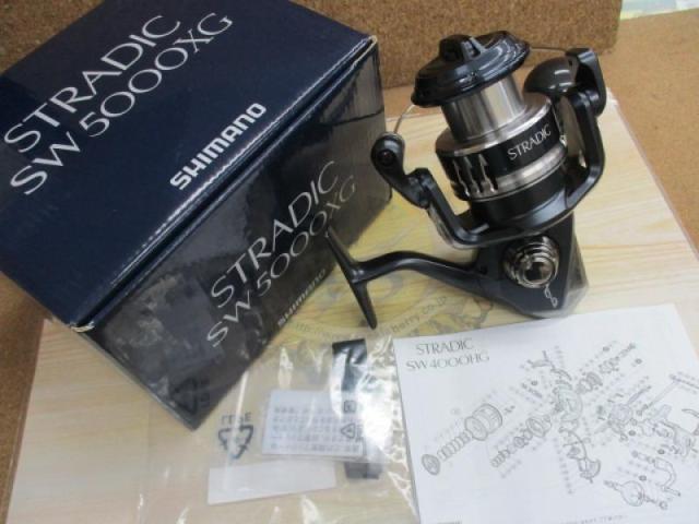 20ストラディックSW 5000XG｜＠ベリーネット 日本最大新品中古釣具WEB