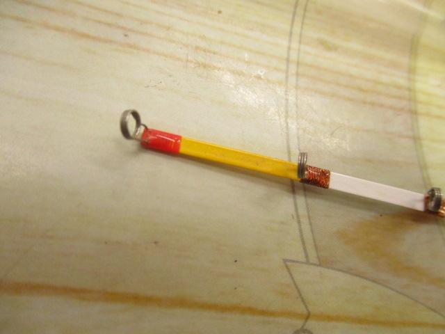 ワカサギマチックエクスペック M02F (穂先のみ)