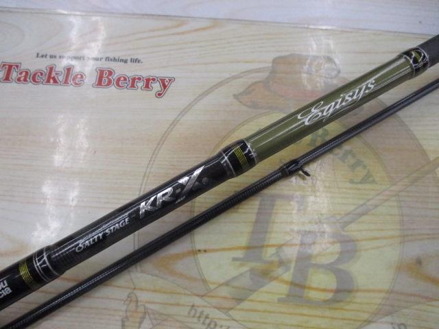 ソルティーステージKR-Xエギシス SXES-882ML-SJ-KR｜＠ベリー