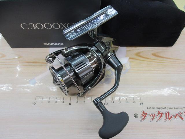 週末値下げ　新品未使用品　22ステラ C3000XG 22ステラ C3000XG｜＠ベリーネット 日本最大新品中古釣具WEBショップ