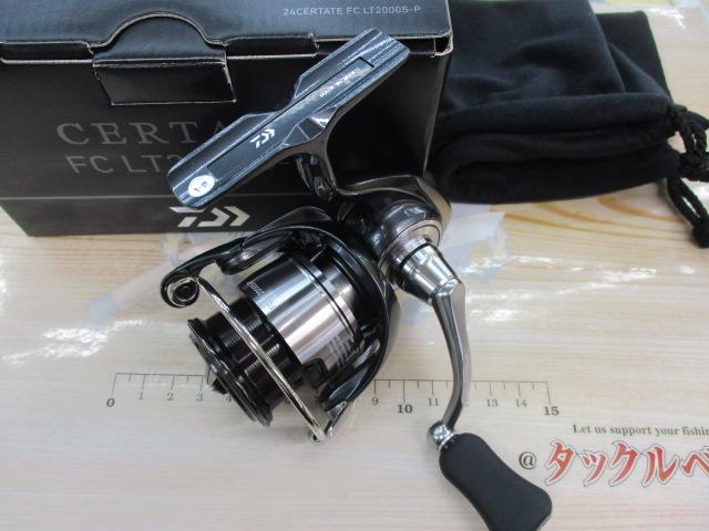 24　セルテート FC LT2000S-P ダイワ セルテート FC LT2000S-P 24年モデル スピニングリール - 釣具