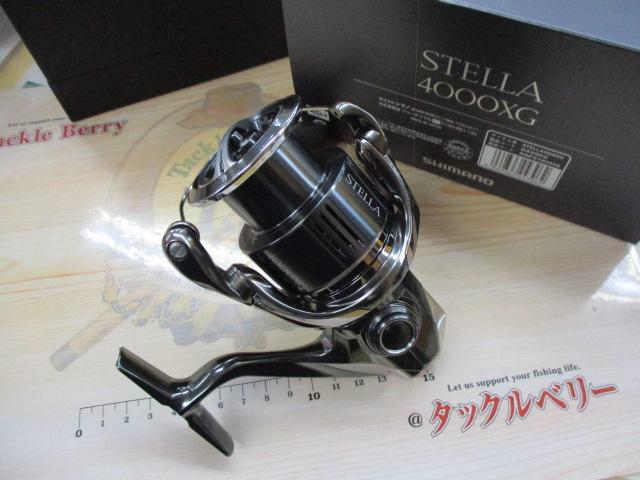 22ステラ 4000XG｜＠ベリーネット 日本最大新品中古釣具WEBショップ