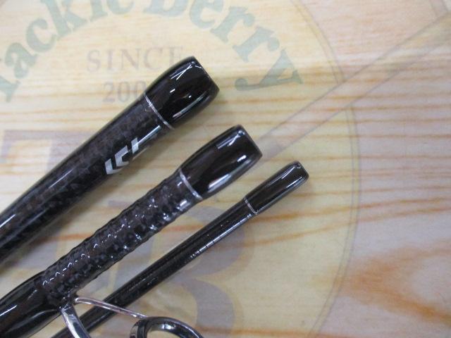 超レアブラックラベル９０年代セット ダイワ バスロッド ブラックレーベル C64L-BF (ベイト 2ピース)【大型
