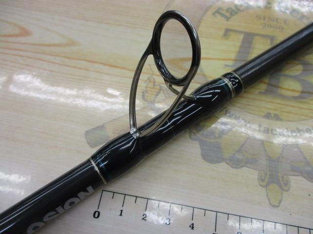 エクスプロージョン 864HR チタン ヒラマサプラッギングスペシャル