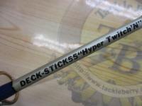 デッキスティック55 ハイパートゥイッチン SS55-5 Int.C シルバー