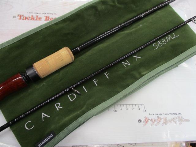 21カーディフNX S83ML