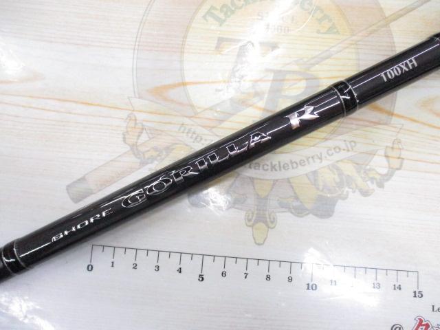 ラグゼショアゴリラR 100XH