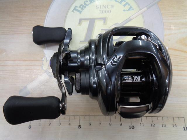 DAIWA ダイワベイトリール20タトゥーラsvtw103XH DAIWA（ダイワ） 20 タトゥーラ SV TW 103XHL / TATULA ベイトリール