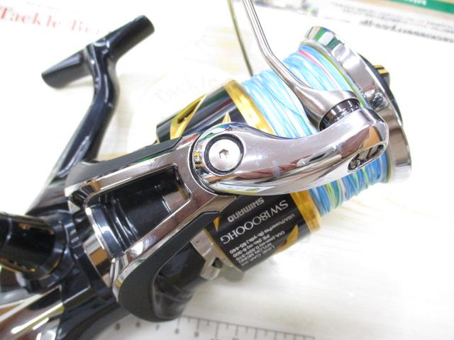 シマノ　ステラ　‘20 SW 18000HG スピニングリール 新品！未使用 Amazon | シマノ(SHIMANO) スピニングリール 20 ステラ SW