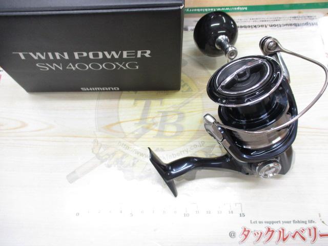 21ツインパワーSW4000XG　中古 21ツインパワーSW 4000XG｜＠ベリーネット 日本最大新品中古釣具WEB