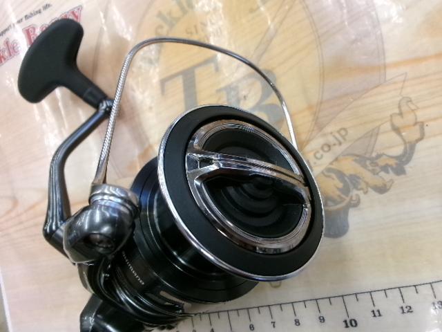 24ツインパワー4000XG 中古美品 楽天市場】【中古/美品】 シマノ 24 ツインパワー 4000XG 夢屋