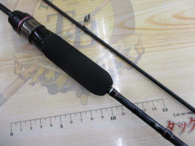 宵姫爽　S58FL インプレ】ラグゼ 宵姫爽 S58FL-solid 適正ウェイトの幅が秀逸