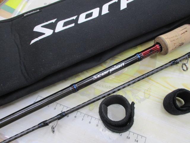 スコーピオン 1703R-2 I combined the new Scorpion Rod 1703R-2 with the Antares