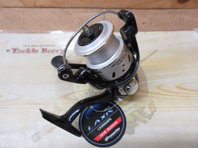 LX3000SPEラグジスPE1号150M糸付