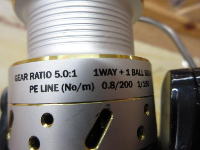 LX3000SPEラグジスPE1号150M糸付