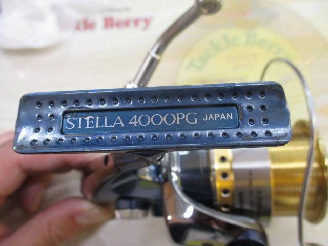 ひ^_^ろ⭐︎01STELLA SW4000PG 本体のみ ひ^_^ろ⭐︎01STELLA SW4000PG 本体のみ 01ステラSW 4000PG｜＠ベリー