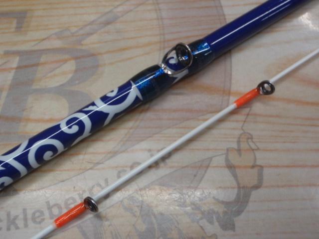 泥棒竿 DORO-B65H 唐草Xブルー
