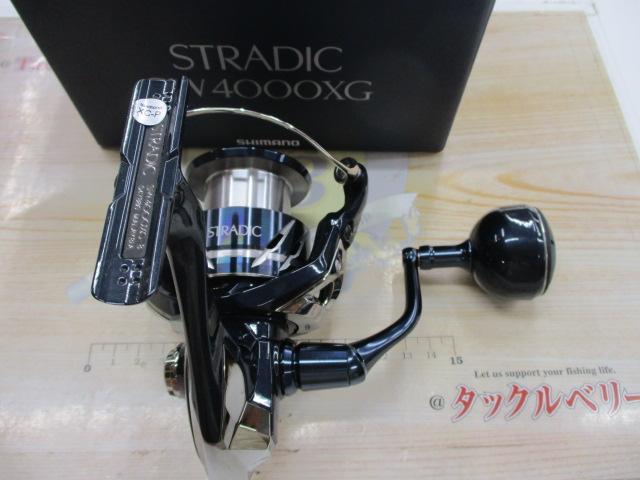 24ストラディックSW 4000XG｜＠ベリーネット 日本最大新品中古釣具WEB